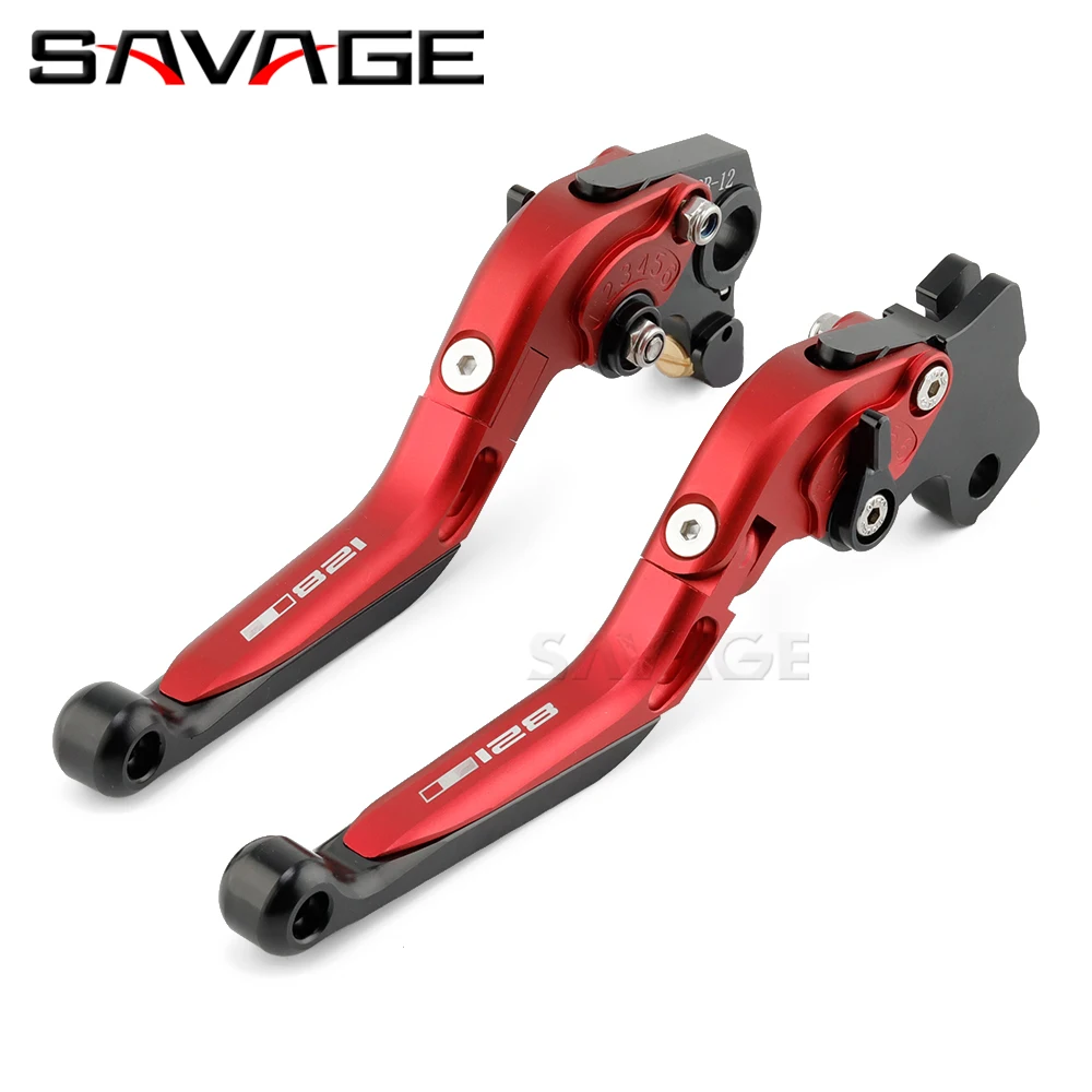 Folding Moto Extendable Adjustable Brake & Clutch Levers Motorcycle Accessories For DUCATI MONSTER 696 796 797 821 950 1200/S/R smile &
