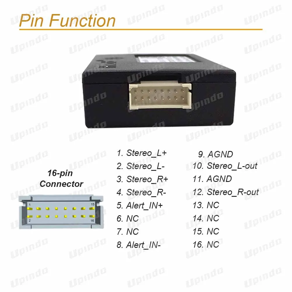 Car Radio CANBus Box Android CAN Bus Decoder Adapter for Ford Focus Edge Fiesta Kuga Everest Mondeo Ecosport Tourneo Trurus KA