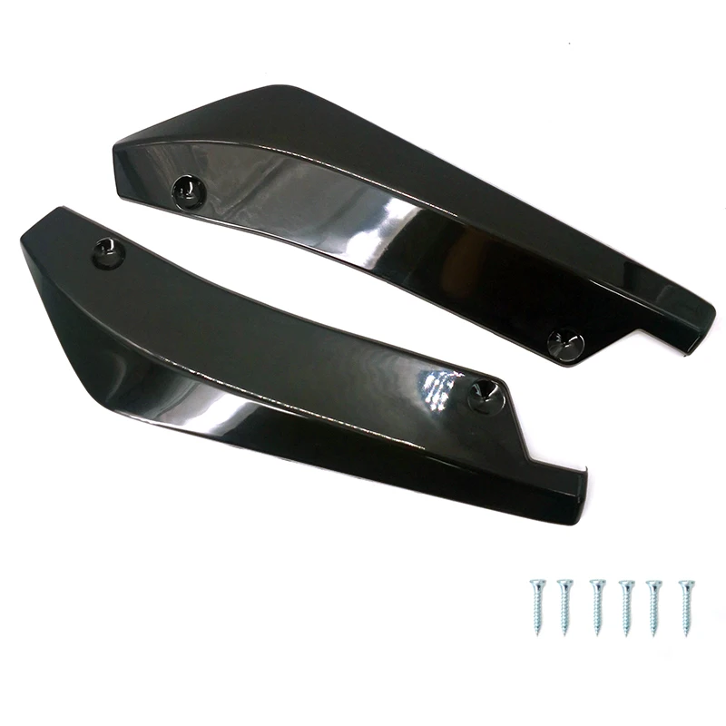 Universal Car Front Rear Bumper Strip Lip Spoiler Diffuser For Bmw F31 Touring Accessories Bmw E46 Tuning Hyundai I30n Audi Q7