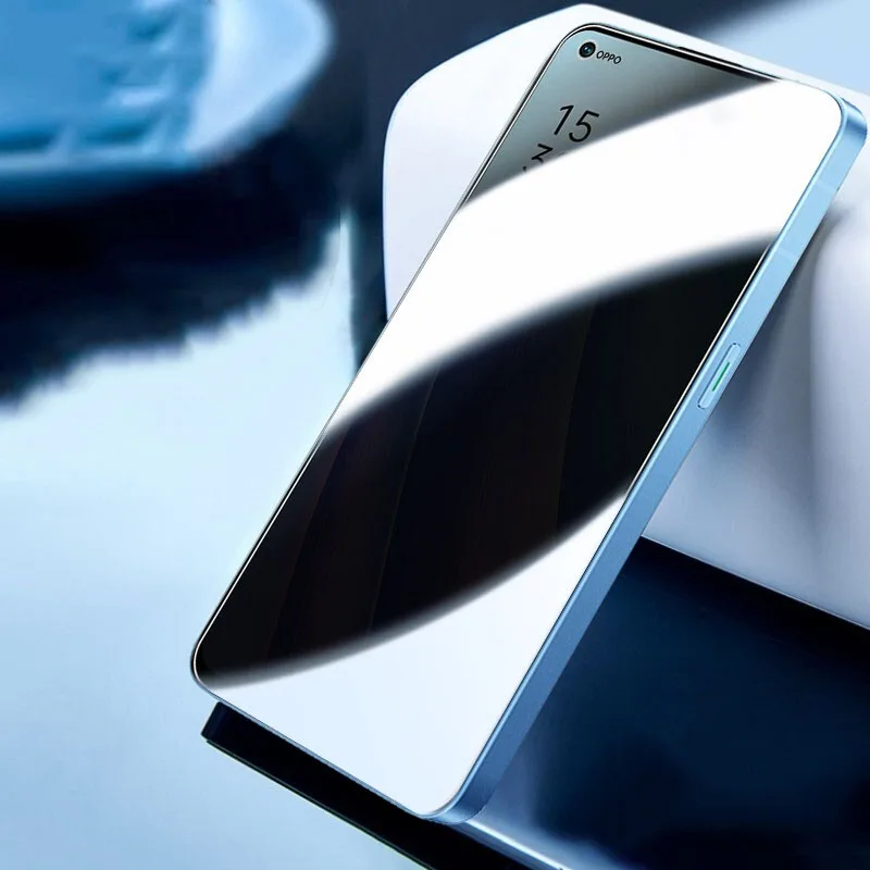 7 For Reno OPPO 8 Pro SE Reno7 SE Lite 7Z 5G Anti Spy Tempered Glass Privacy Screen Protector For OPPO Reno8 Pro Unlock Glass smile