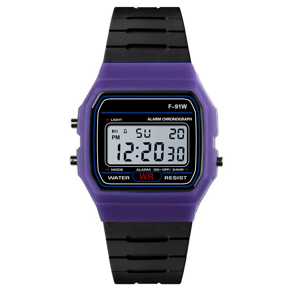 Luxury Men Analog Digital Military Sport LED Waterproof Wrist Watch