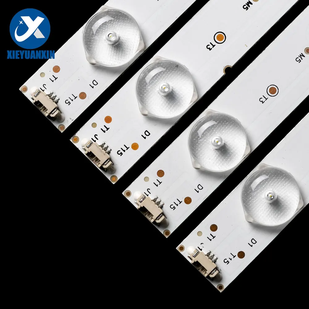 12Lamp 3V Led 1W Backlights Strips For Haier ddmysmile 40Inch Led40d12-02 Backlight Led Tv Part Le40a7100l Le40b510x Le40b3000w Le40a3000 Smile