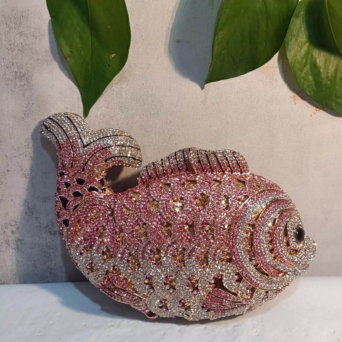 Pink Clutch Women Flower Bags Stone Evening Bags Bridal Rhinestone Handbags Wedding Clutches Bags Dinner Minaudiere ddmysmile Purse Smile