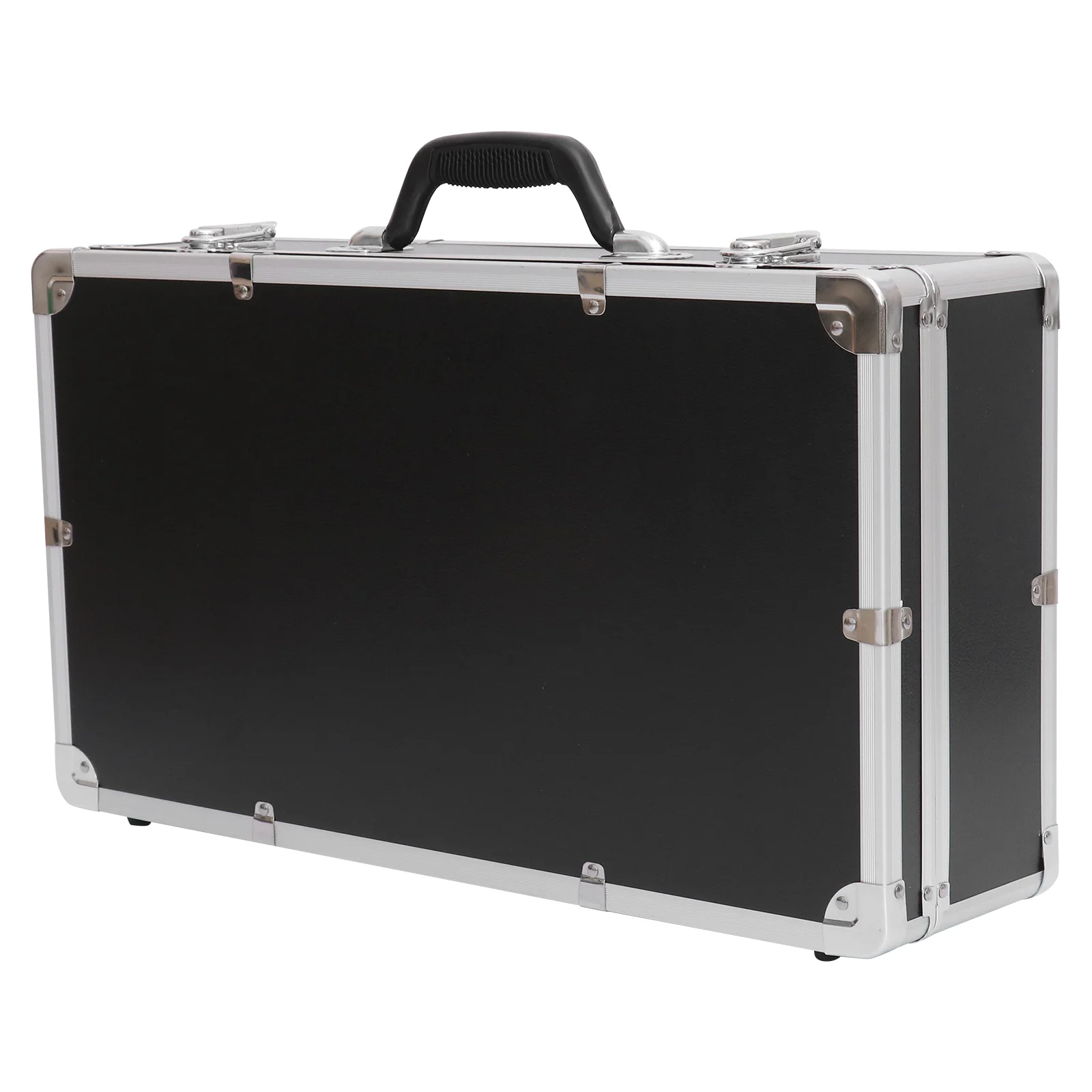 Case Tool Aluminum Box Hard Briefcase Carrying Metal Storage Toolbox Foam Portable Lock Organizer Equipment Boxes Multifunction