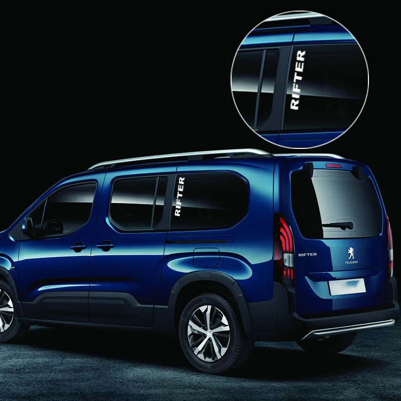 Stickers Letter Car Line For Peugeot Rifter Accessories Camper Van GT Graphics Exterior Tuning Vinyl Decals Styling Accessories smile