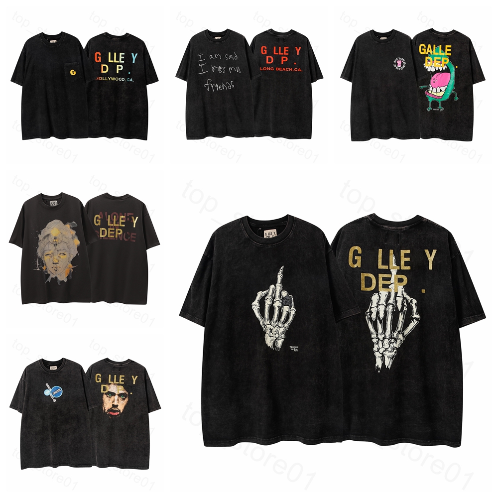 5A TOP Mens t shirt 24SS Tees TShirt Men Women Designer plus size T-shirt cottons Tops Man Casual polo Shirts Luxurys Clothing Street Shorts Washing water Clothes 01