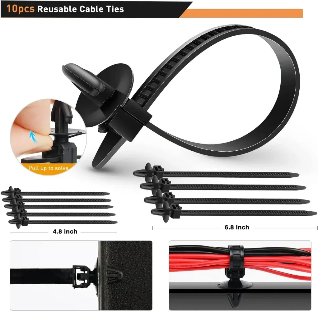 68PCS Auto Fastener Clips Car Body Push Retainer Pin Rivet Bumper Door Trim Panel Retainer Fastener Kit Auto Removal Tool