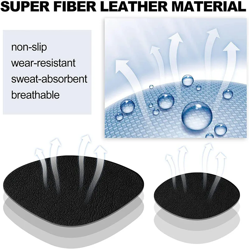 Heel Repair Insoles Subsidy Sticky Shoes, Hole In Cobbler Sticker Back Sneaker Lined with Anti-Wear After Heel Stick Foot Care Shoes, smile Shoes, Sho