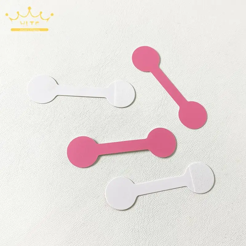 Price Tag Jewelry Pink Display Cards Blank Price Tags Necklace Ring Labels ddmysmile Paper Stickers Paper Labels Hangtag 100Pcs/Lot Smile