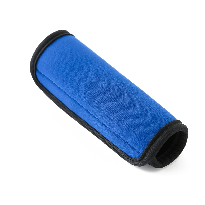 Bag Suitcase Lage New Handle Comfortable Neoprene Lage Handle Wrap Grip Identifier Stroller Grip Protective Cover Bag Part smile