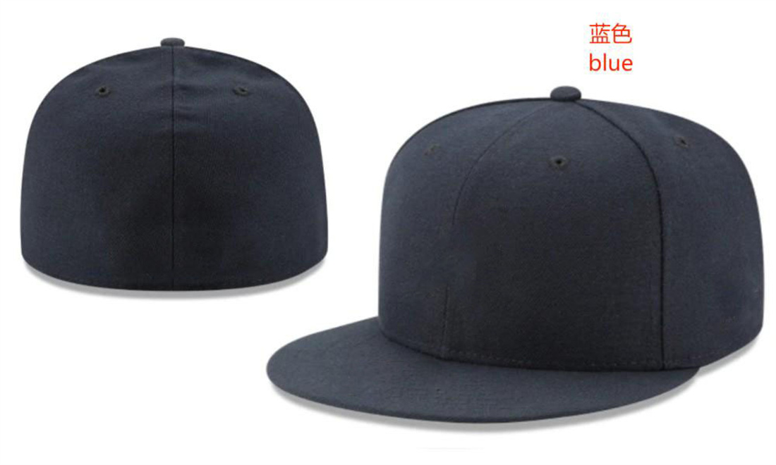 Men Women Baseball Fitted Hats Classic Black Blue Red Hip Hop Sport designer hat Caps custom Embroidery letter All Team Logo Outdoor Sports trucker ca