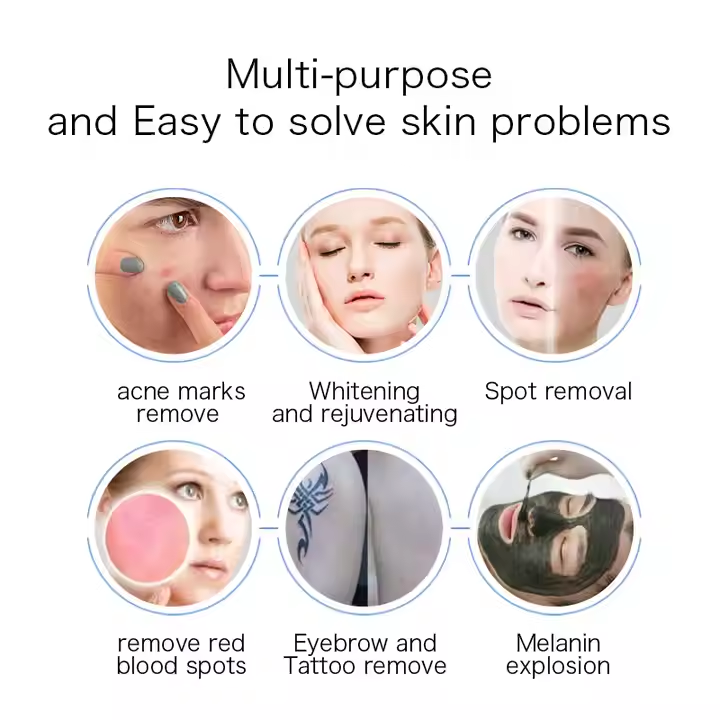 2025 New Generation Pico Second Laser With 1064 Wave Length Non-Invasive Pico Laser Q Switched Laser Picocecond Tattoo Removal Machine