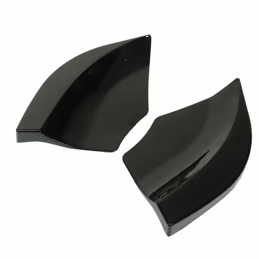 Fit For Mercedes-Benz A Class W176 AMG-Line A45 2012-2018 Car Rear Bumper Splitter ABS Automobile Rear Bumper Diffuser