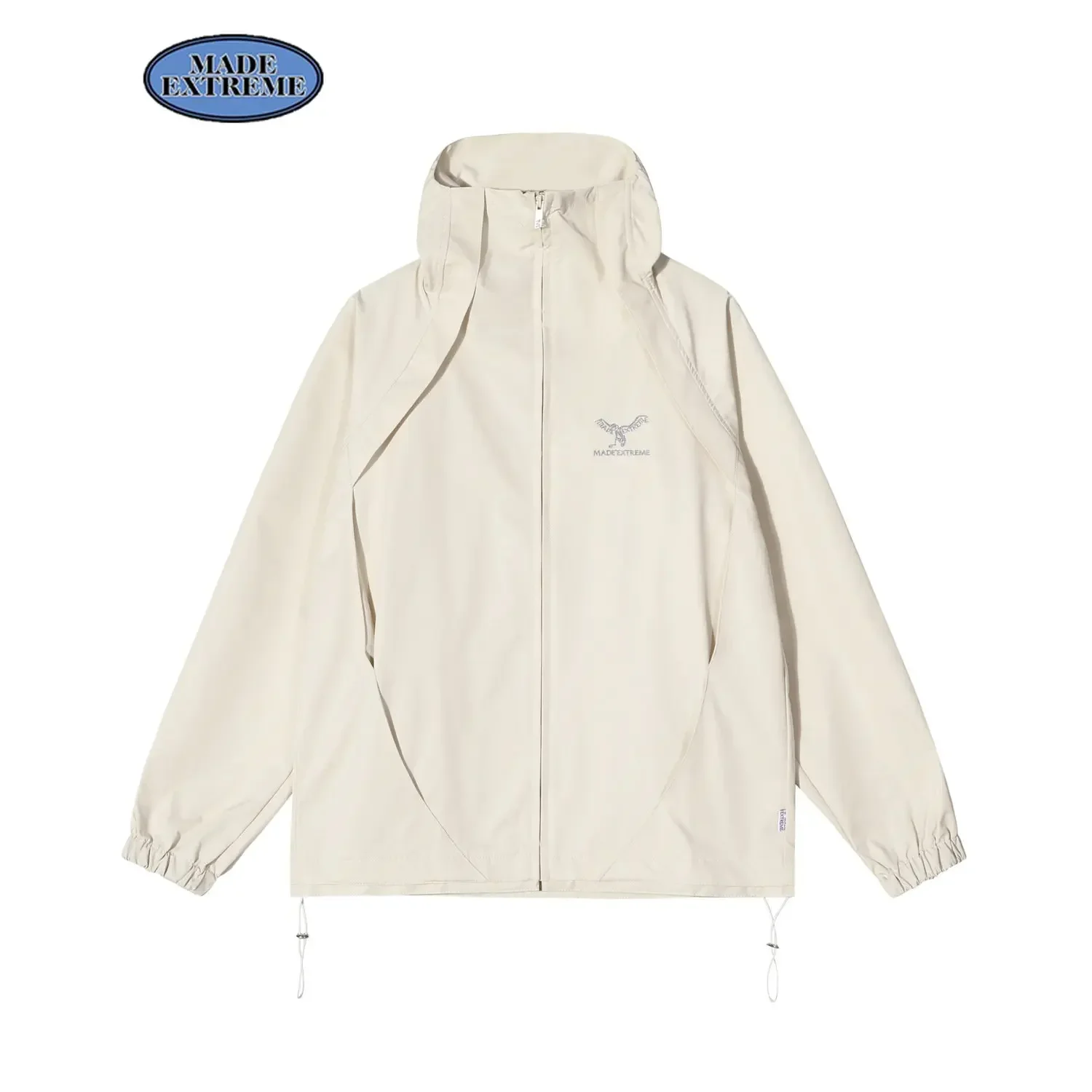 MADE EXTREME 2022 New Men's Hooded Jacket Men's Outdoor Sports Jacket Gorpcore Waterproof Jacket