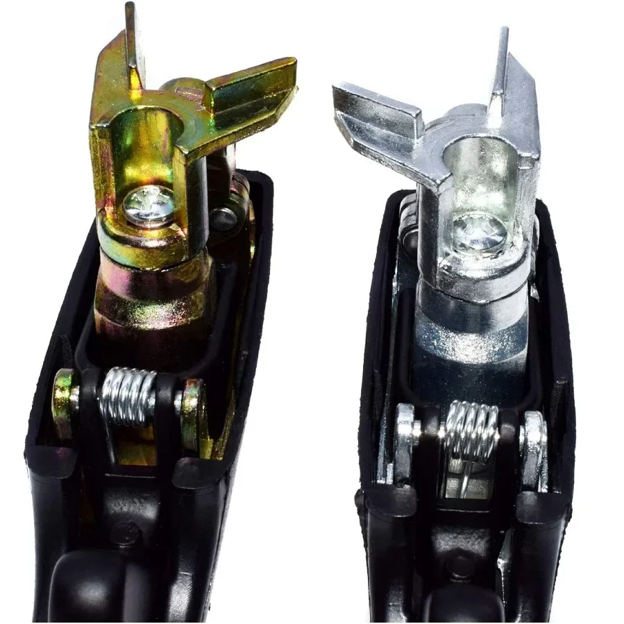 193839205 191837206 191837205A 193839206 Pair ddmysmile Outside Door Handle Front Left Right For VW 1 2 Golf Jetta Rabbit GTI Smile