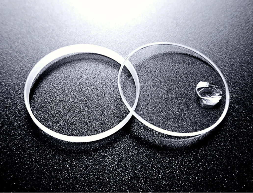 &Tudo calendar Rlx r32.7/32.4/30.4/27.9/29.4/29.1 table mirror sapphire crystal watch glasses smile &Tudo