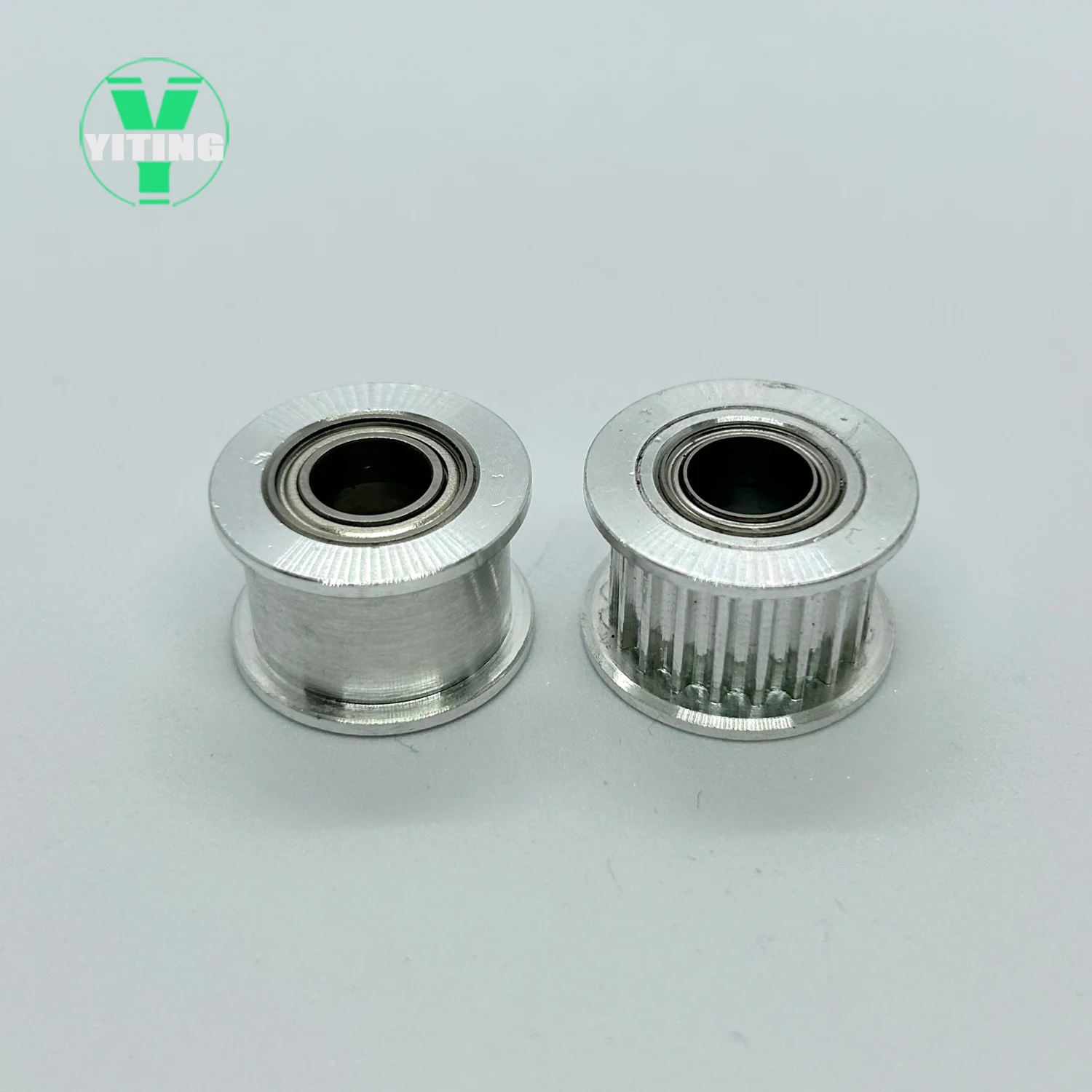 HTD3M Timing Pulley 30teeth Idler Gear with Bearing Belt Width 6/10/15mm Bore 5/6/7/8/10/12/15mm wheel Belt Pulley