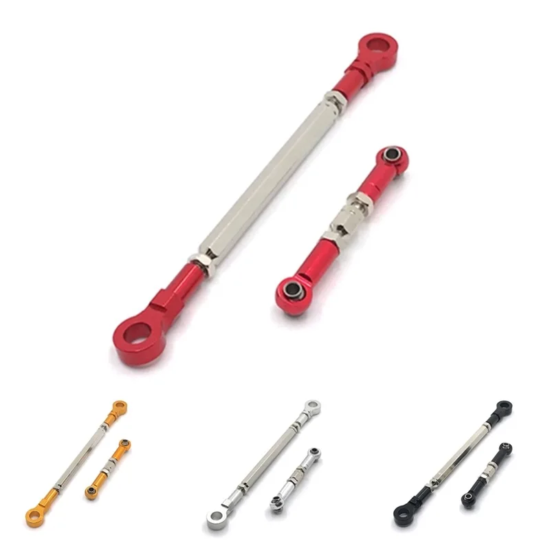 HB Toys ZP1001 ZP1002 ZP1003 ZP1004 ZP1008 Metal Steering Link Servo Link Rod Steering Linkage 1/10 RC Car Upgrade Parts