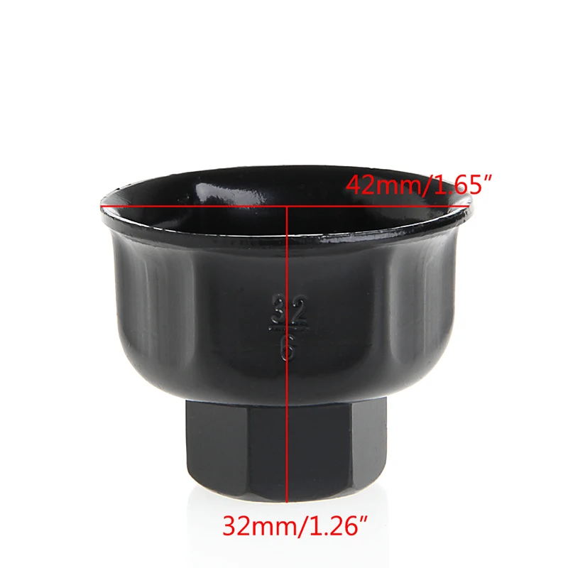 New 32mm 3/8" new Auto Car 2025 Oil Filter Wrench Cap Socket