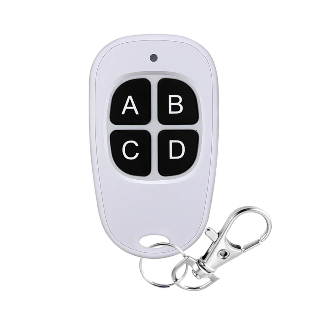10pcs Remote Control 433mhz new Car Key Garage Door Gate Opener 2025 Controller Duplicator Clone Cloning Code