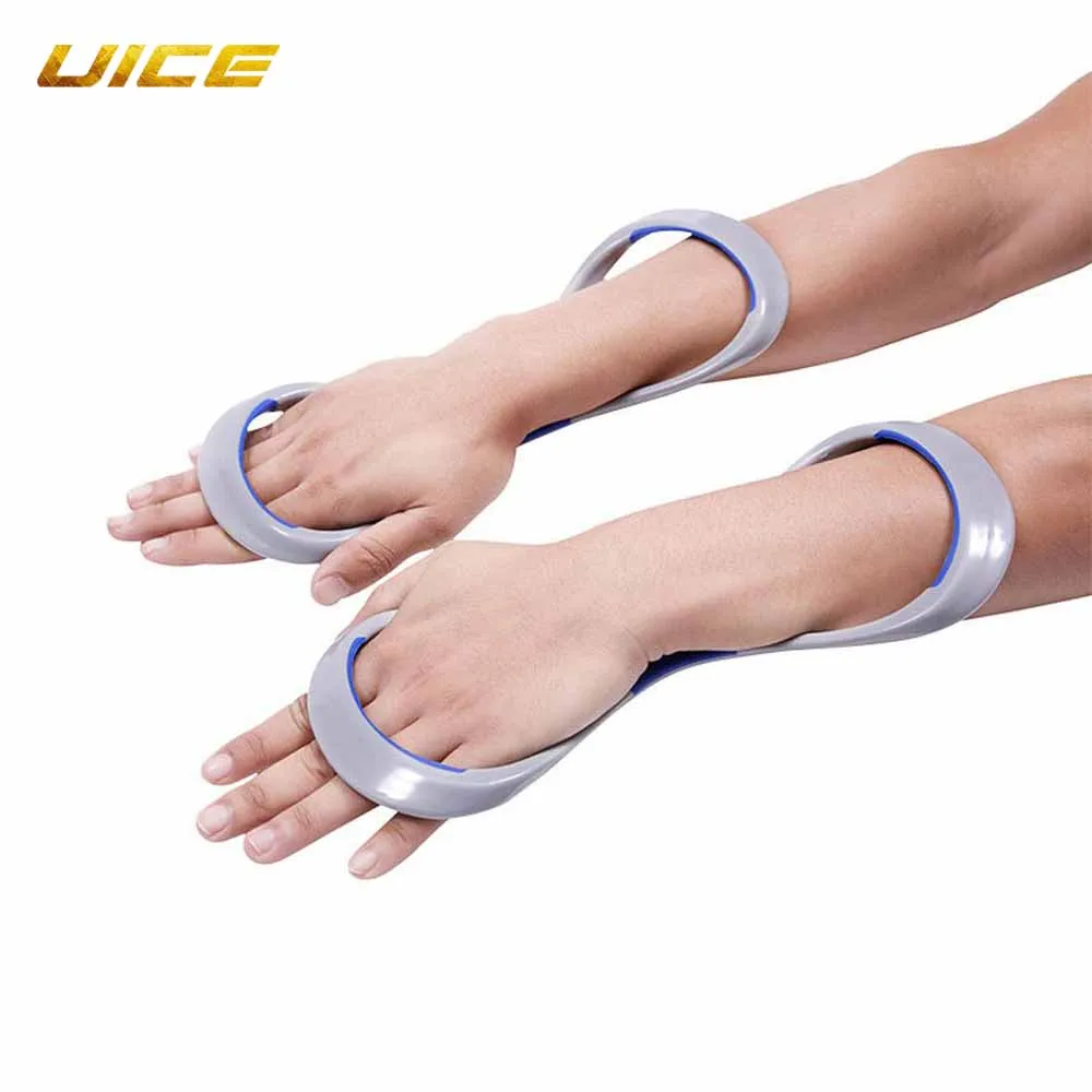 Fulcrum Fin Corrective Forearm Freestyle Arm 8 Word Teaching High Elbow Swim Webbed Glove Swimming Equipment smile