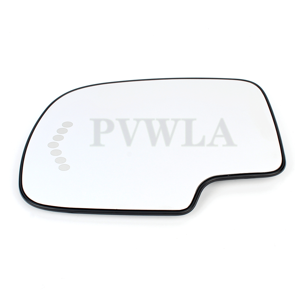 Front Door Side Heated Mirror Glass Rear-view For Cadillac Escalade/EXT/ESV 2003 2004 2005 2006