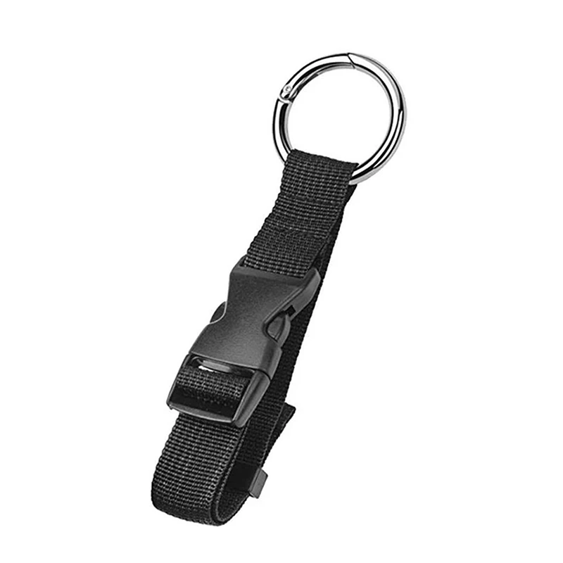 Lage Portable Anti-theft Black Straps Suitcase Belts Holder Gripper Add Bag Handbag Clip Use To Carry smile
