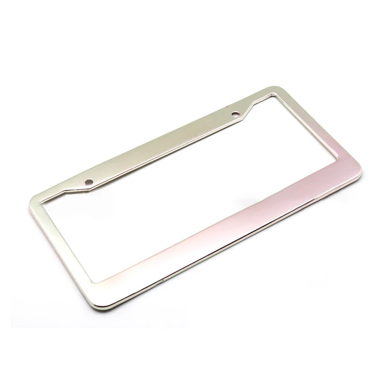 Highlighting for Cars Truck Decor Full-frame new Products 2025 License Plate Frame Simple