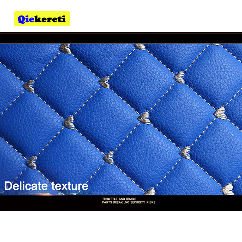 QIEKERETI Custom Car Floor Mats For Dongfeng AX7 AX5 AX4 AX3 A30 A60 580 Auto Carpets Foot Coche Accessorie