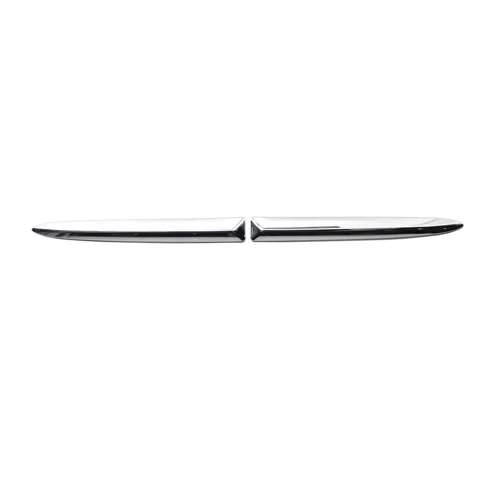 Car Front Bumper Lower Moulding Chrome Trim Molding for FIAT 500 2007-2015 735455057 735455056 Left Right Side