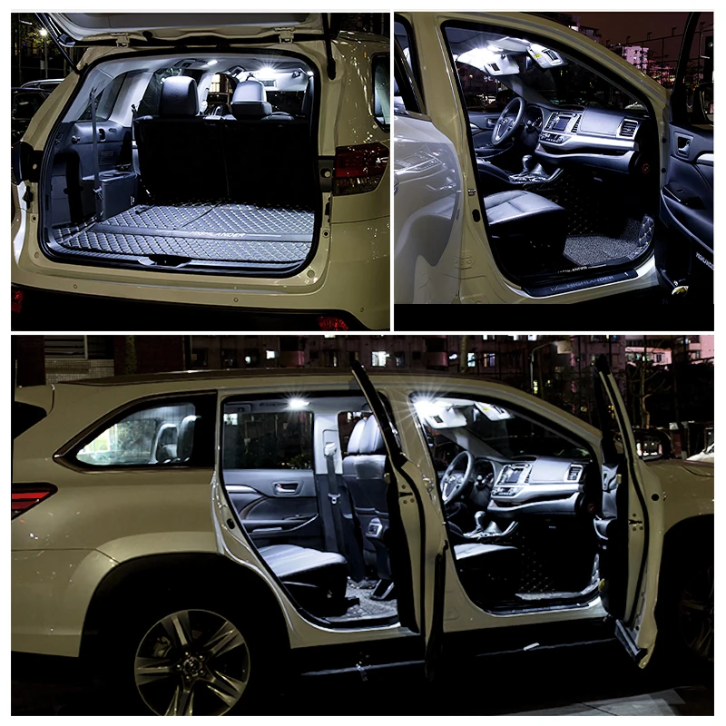 Canbus LED Interior Light Kit for Mercedes Benz C Class W202 W203 W204 S203 S204 C203 C204 1994-2000 01 02 03 04 05 06 2007 2014