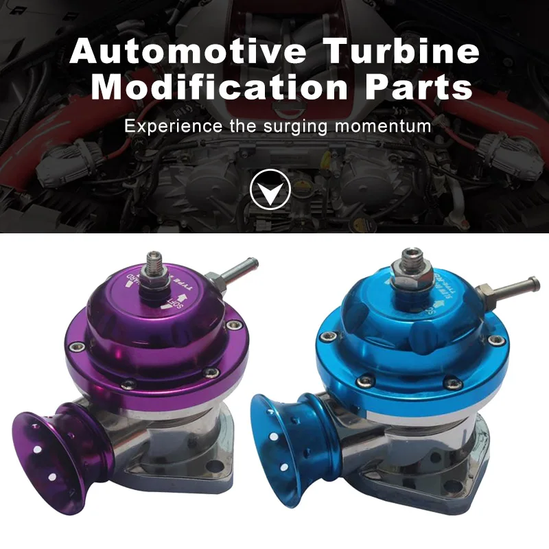 Universal Car Blow Off Turbo Pressure Relieve Valve Air Exhaust Valve Auto Accessories