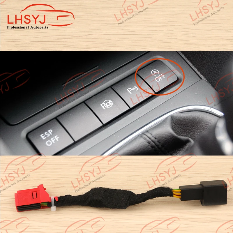 Stop Canceller For VW Caddy 2025 Golf 6 Multivan t5 t6 Automatic Start Stop new Engine System Off Eliminator Control Sensor Plug Cable