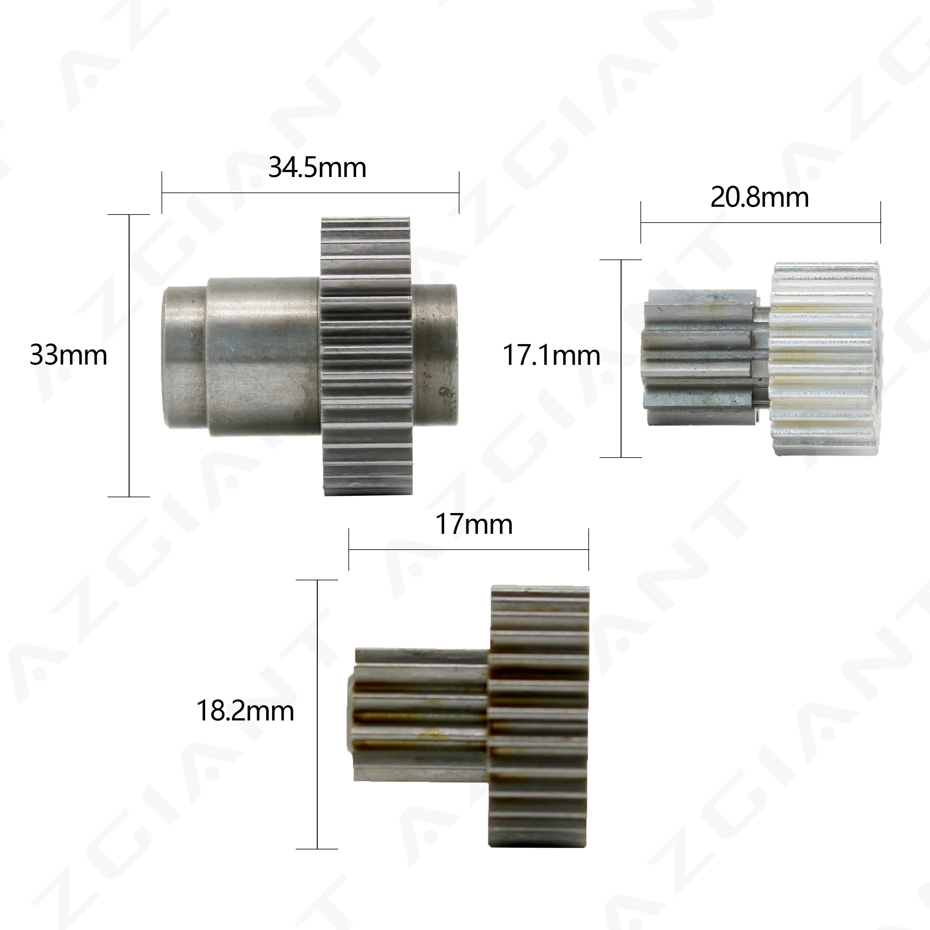 Car Hand Brake Module Motor EPB Gear of Electronic Handbrake Completely for Hyundai Santa Fe OE 597002W800 59700B8900