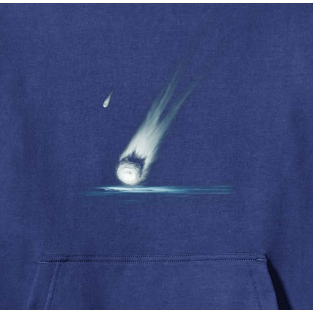 Hoodie for Mens Womens Meteorite Space Galaxy Astronomy Science Geek Nerd Design Pullover Hoodie Graphic Hoodies sweatshirt nice