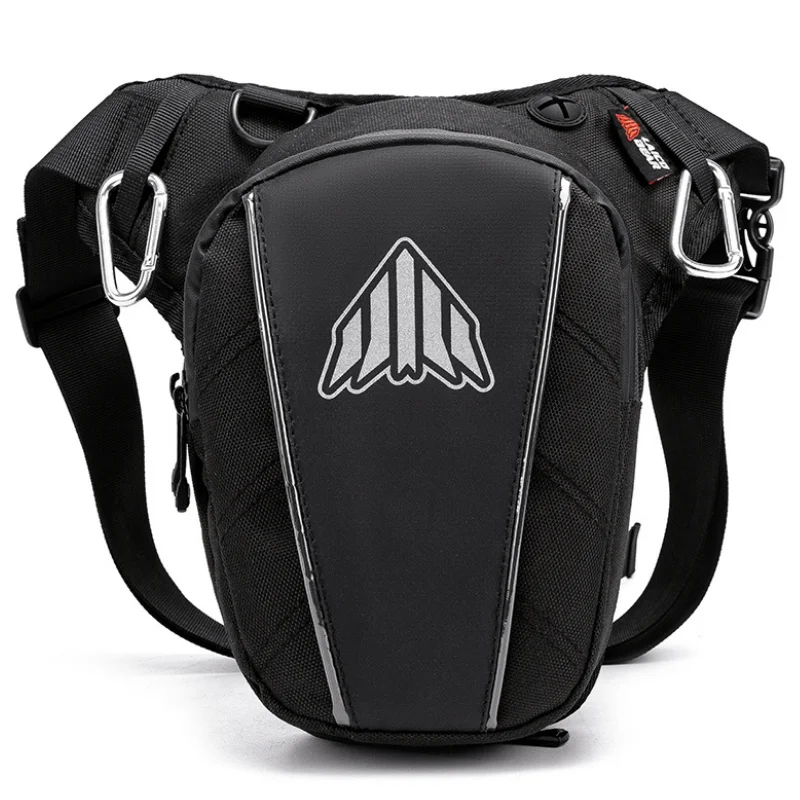 Bag Waterproof Hip Motorcycle Outdoor Sport Motorcycle Thigh Bag Moto Motorbike Waist Pack Biker Cycling Leg Bag Backpack smile