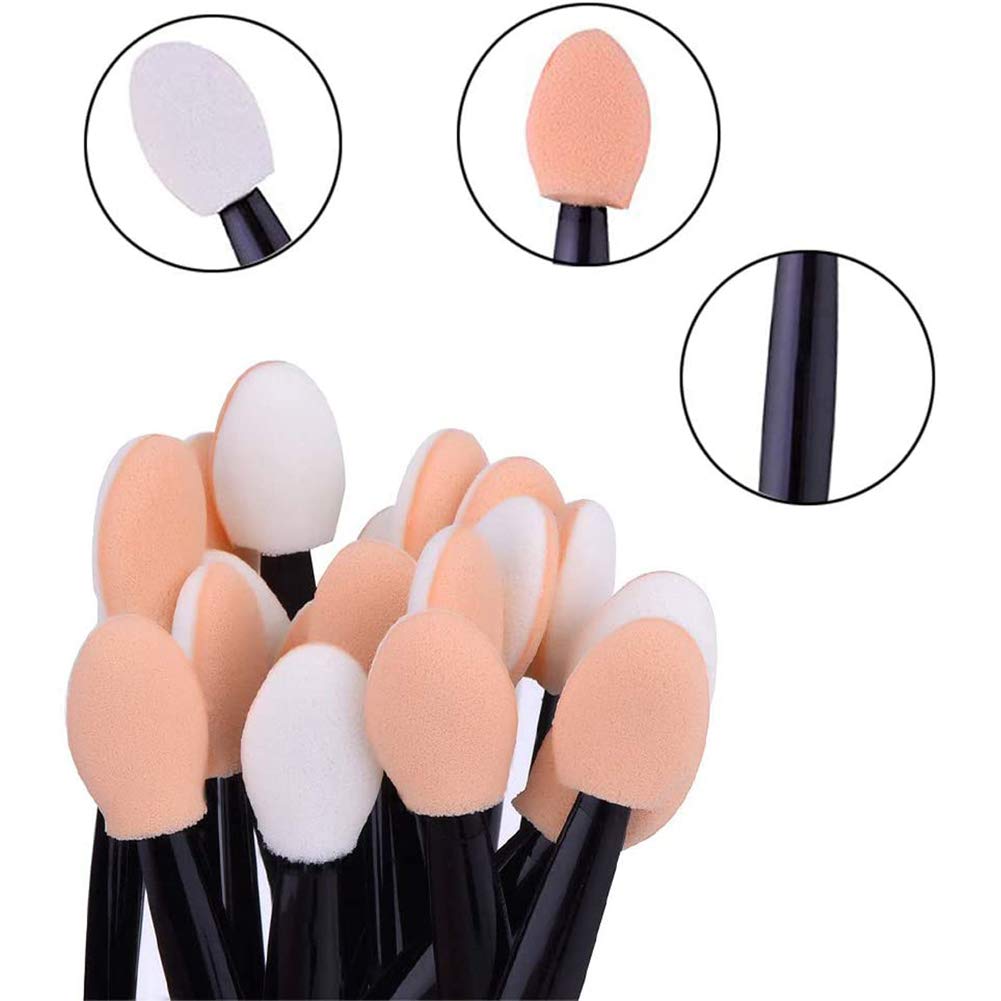 f a Cheap Wholesale Disposable Factory pcs Dual Sided Sponge Tip Makeup Eyeshadow Applicator