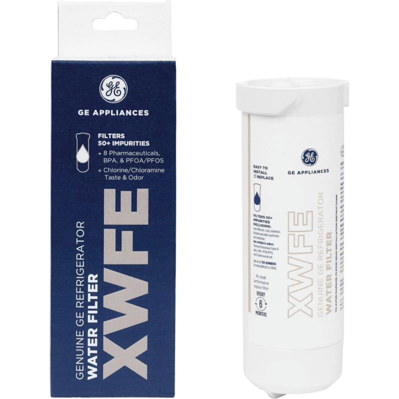 Compatible GE XWFE Refrigerator Replacement Water Filter Without Chip