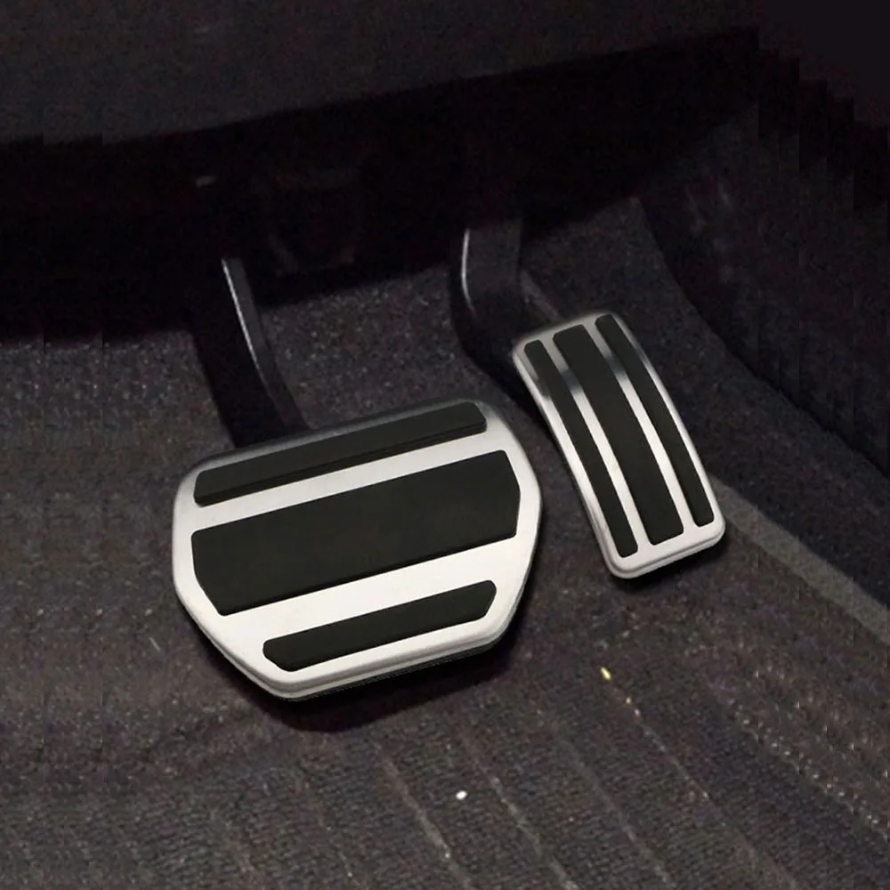 Xburstcar Car Pedals Pad Plate for Peugeot 207 301 307 208 2008 308 408 for CITROEN C3 C4 for DS 3 4 6 DS3 DS4 DS6 Accessory