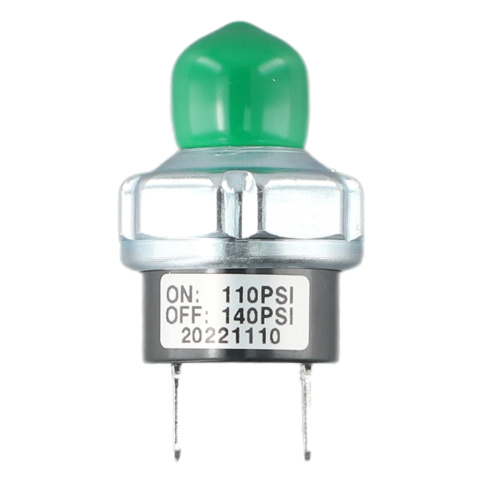 70-100/90-120PSI Air Compressor Pressure Switch 1/4" NPT 12V/24V For Train Horn Quality Silver Tool Accessories
