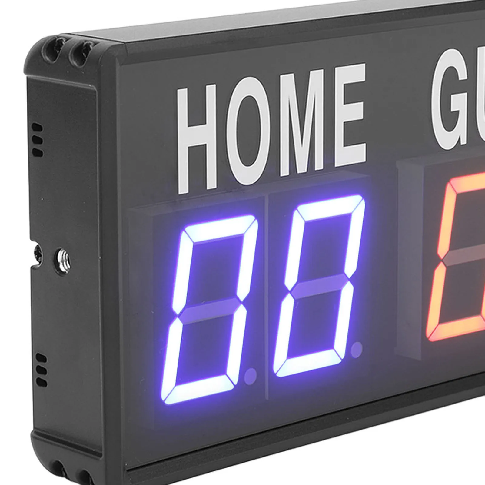 Electronic Scoreboard Aluminum Alloy Remote Control Digital Tabletop Scoreboard for Basketball Volleyball 100-240V