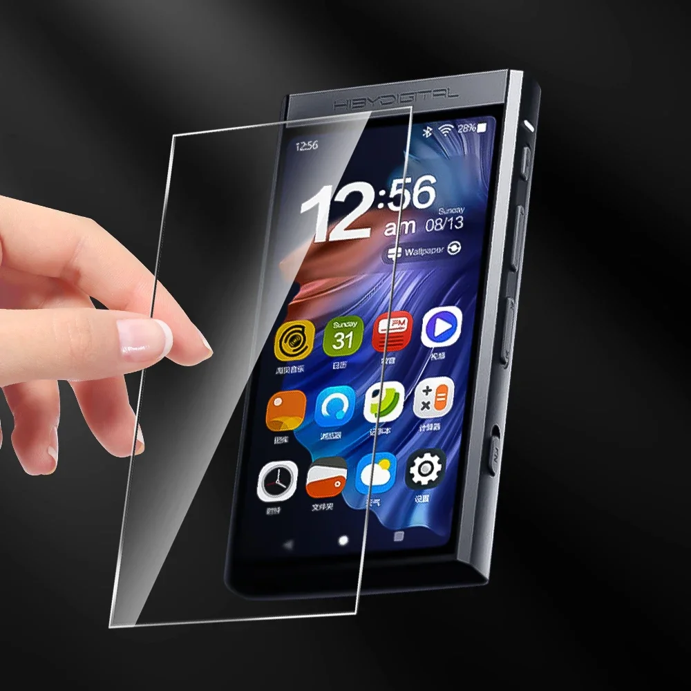 Premium Scratch-Proof Protective Tempered Glass LCD Screen Protector Film for HiBy Digital M300