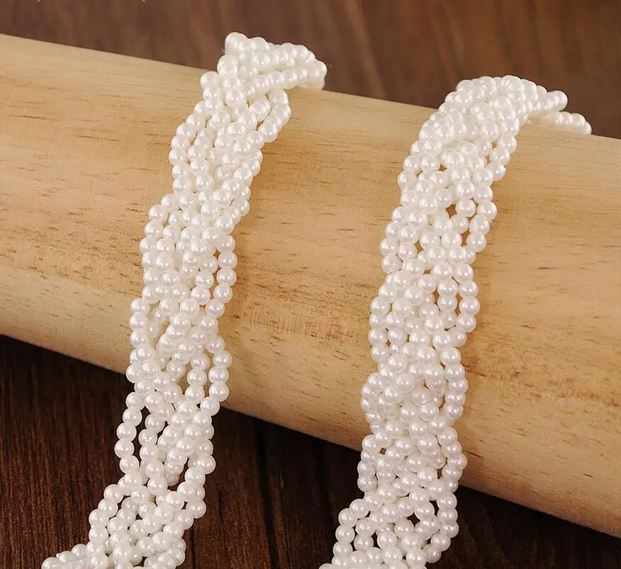 Belt Ayicuthia Pearls Wedding Handmade Crystal Bridal Sash Simple Bridal Belt Sash For Wedding ddmysmile Dresses Y35 Smile