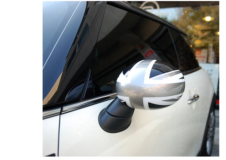 Artudatech For MINI Cooper F54 F55 F56 F57 F60 Car Rearview Side Mirror Cover Cap Hardtop Exterior Auto Accessories Parts