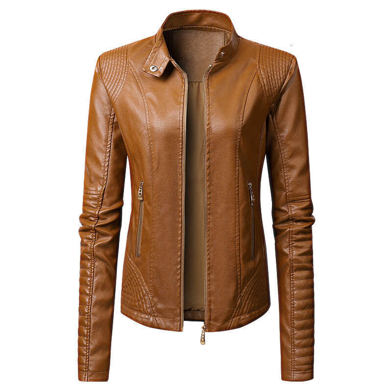 shanshi leather jacket women new PU leather jacket women's clothing