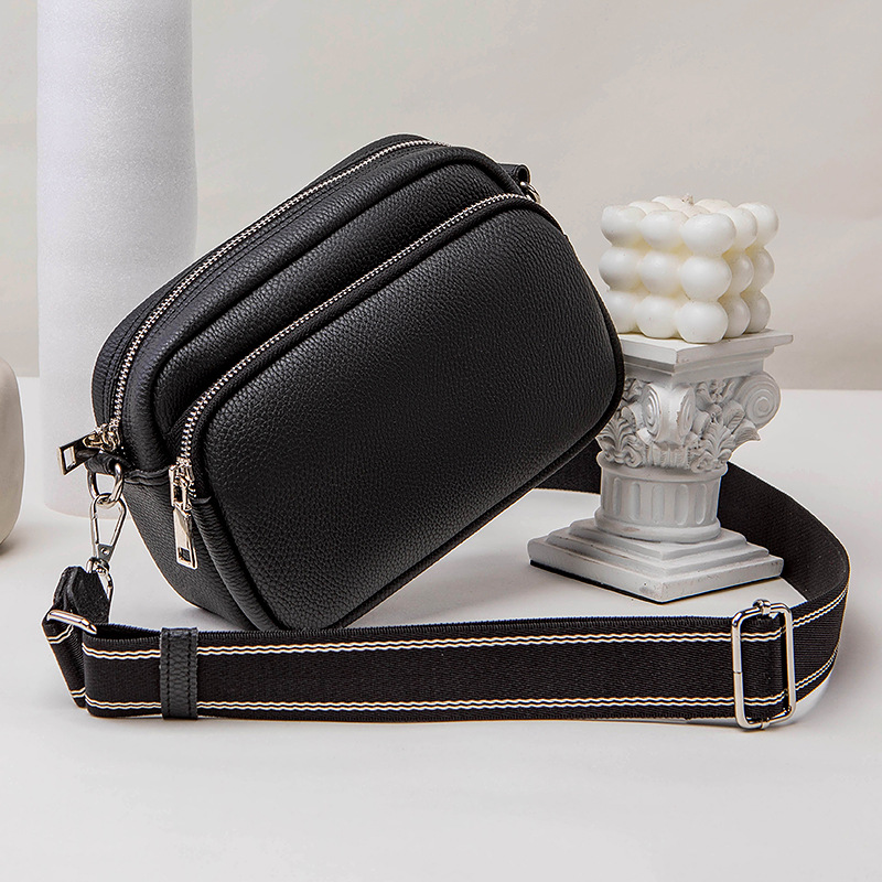 Square Shoulder Bags For Women: Trendy Crossbody Bag With Large Capacity New Free Delivery Designer Bag
