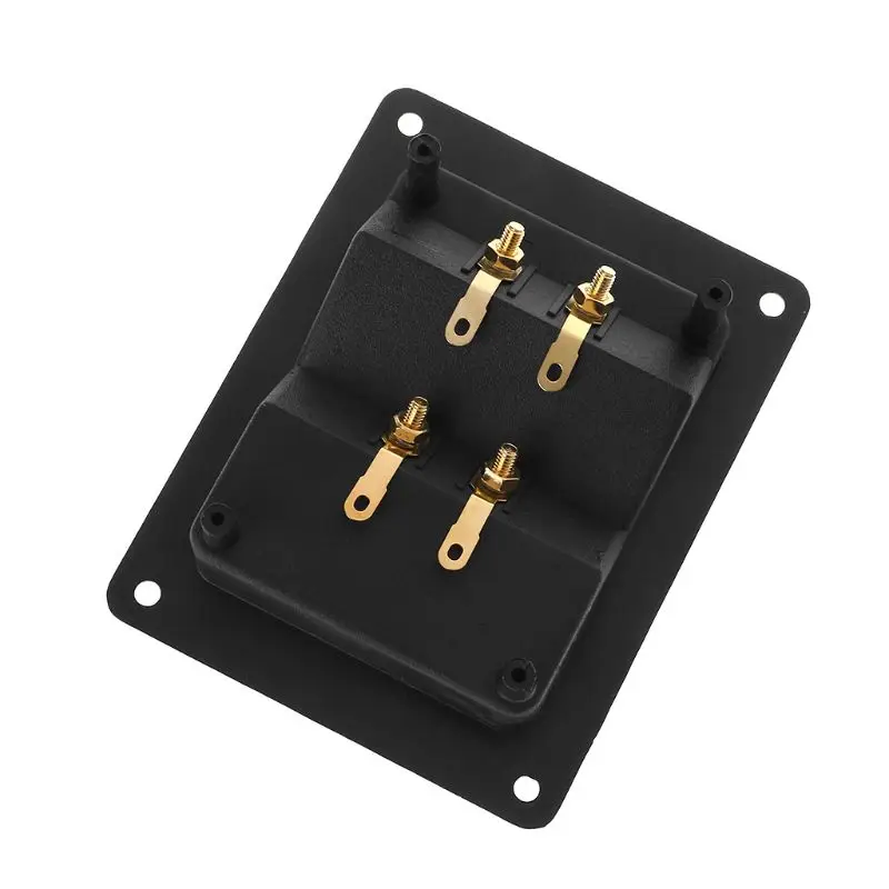 Screw Terminal Round Durability Cup Connector 122mm Length Cup Connector Gold-plated Contacts for Optimal Signal Transfer smile