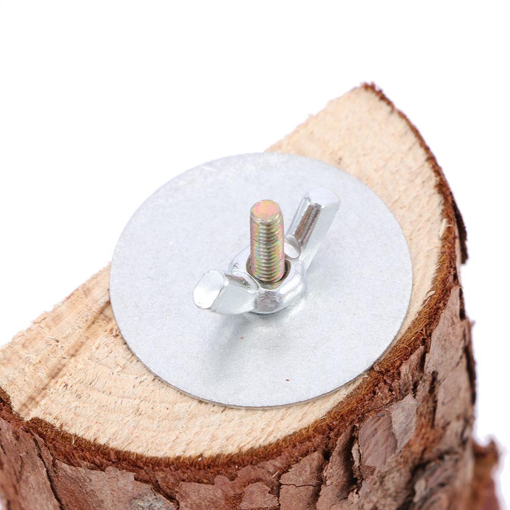 Wooden Rat Budgie Platform Perches Bird Toy Parrot Stand