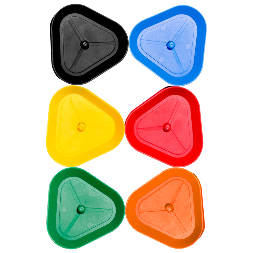 Poker Card Organizer Triangle Board Game Poker Seat Hands-Free Little Hands Cards Tray for Family Card Game Nights