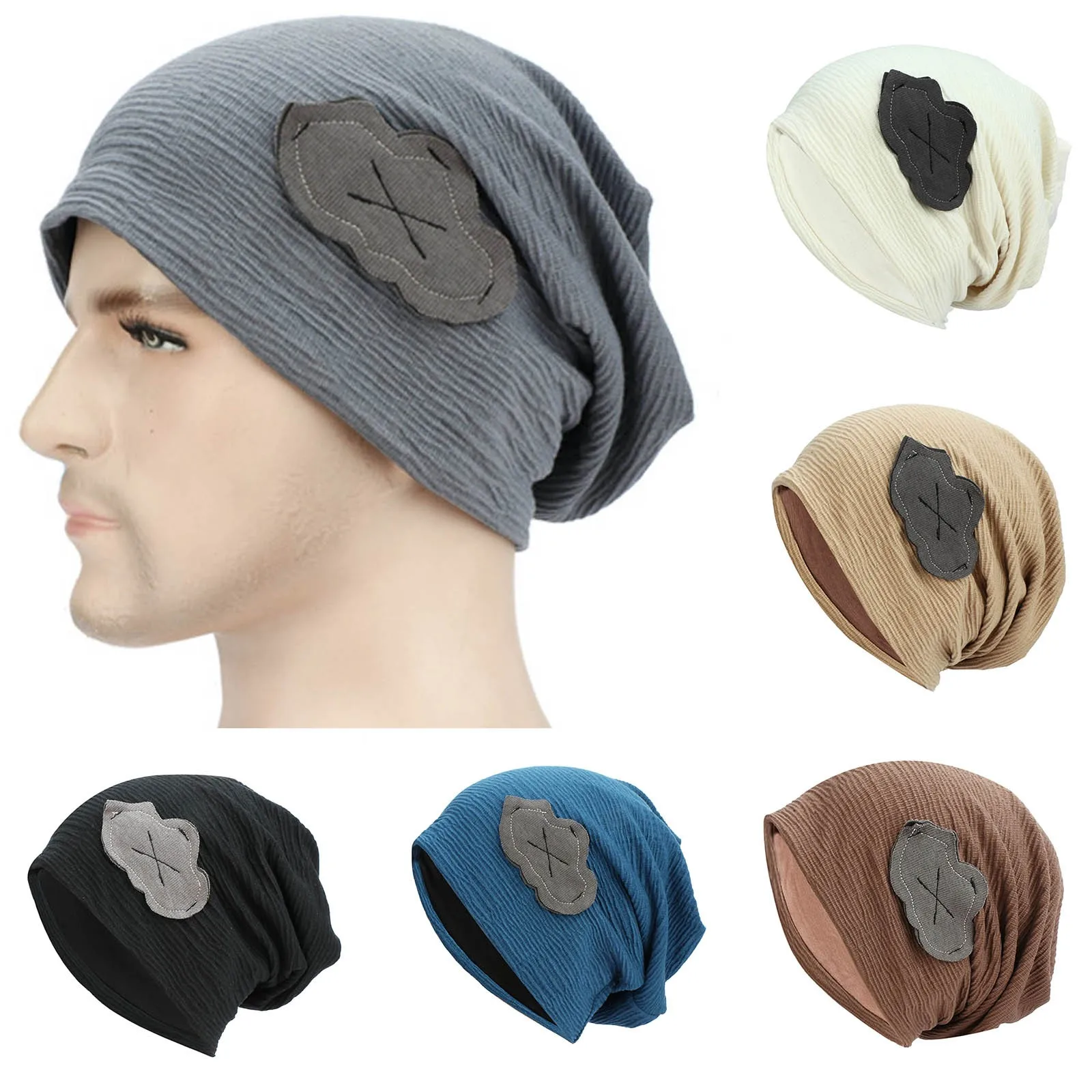 Pullover Patch Womens Cloud Cap Pile Pile ddmysmile Cap Baotou Cold Cap Low Profile Flag Hat Hats For Men Outdoors Smile